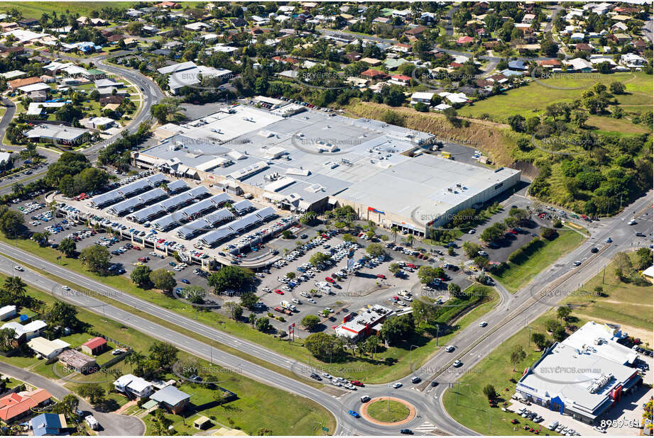Aerial Photo Mt Pleasant QLD Aerial Photography