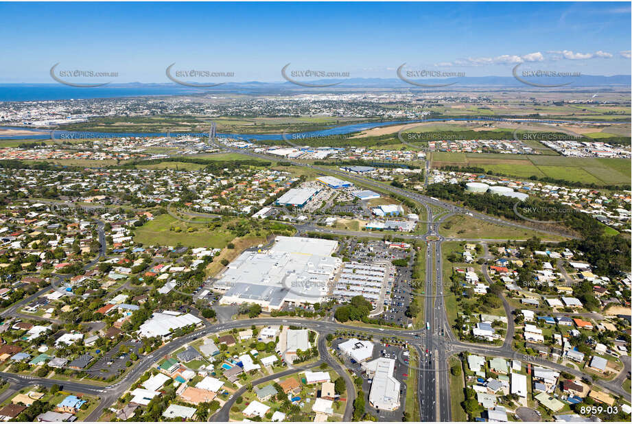 Aerial Photo Mt Pleasant QLD Aerial Photography