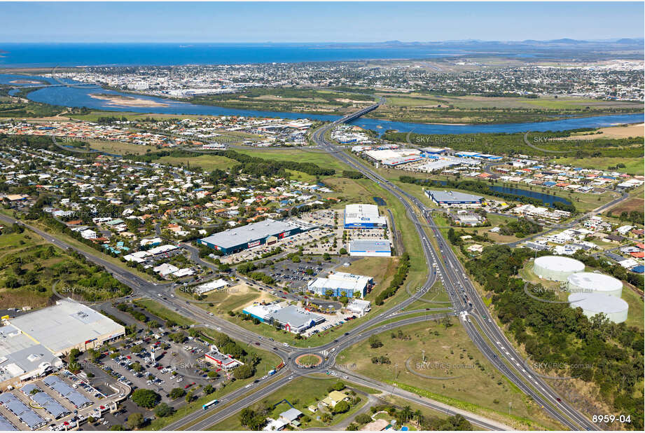 Aerial Photo Mt Pleasant QLD Aerial Photography