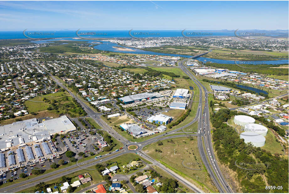 Aerial Photo Mt Pleasant QLD Aerial Photography