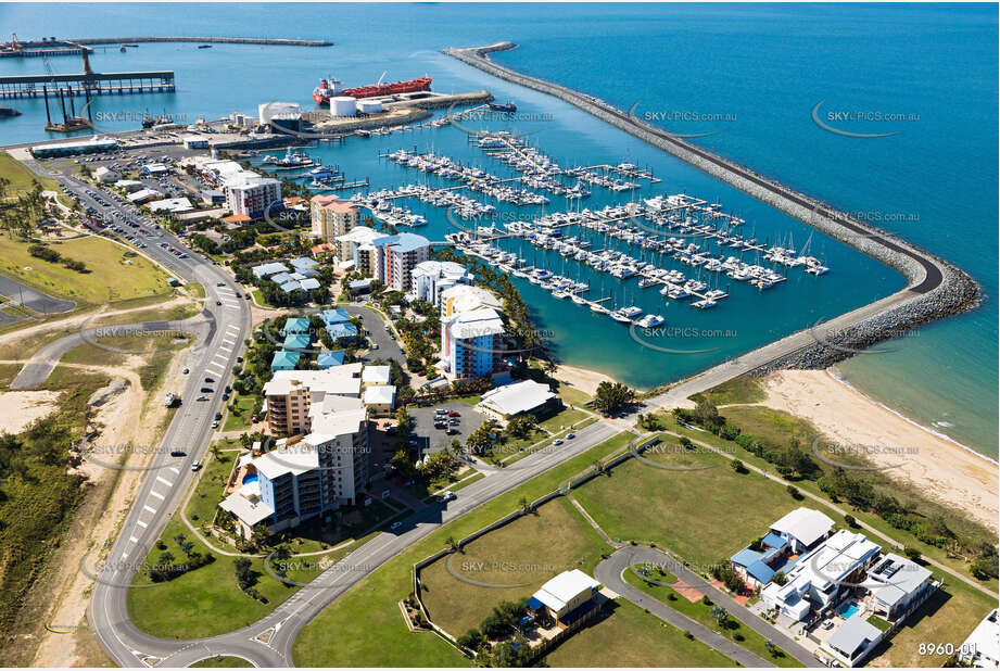 Aerial Photo Mackay Harbour QLD Aerial Photography