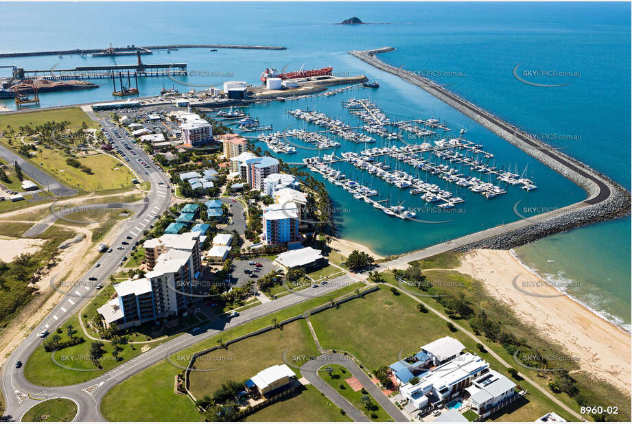 Aerial Photo Mackay Harbour QLD Aerial Photography