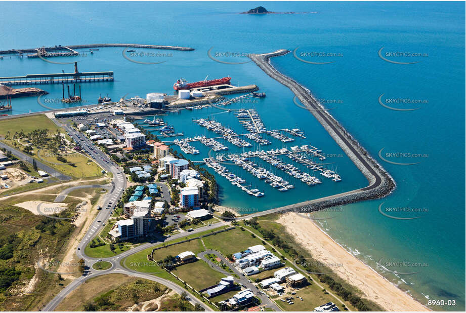 Aerial Photo Mackay Harbour QLD Aerial Photography