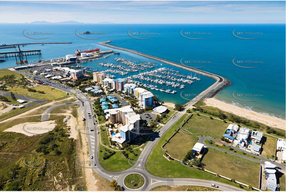 Aerial Photo Mackay Harbour QLD Aerial Photography