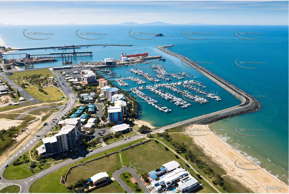 Aerial Photo Mackay Harbour QLD Aerial Photography