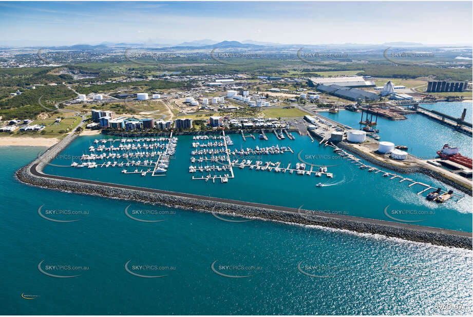 Aerial Photo Mackay Harbour QLD Aerial Photography