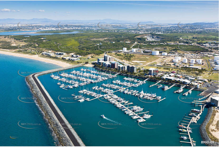 Aerial Photo Mackay Harbour QLD Aerial Photography