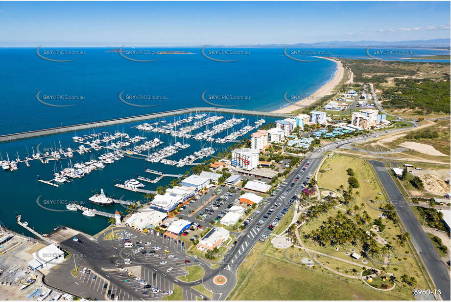 Aerial Photo Mackay Harbour QLD Aerial Photography