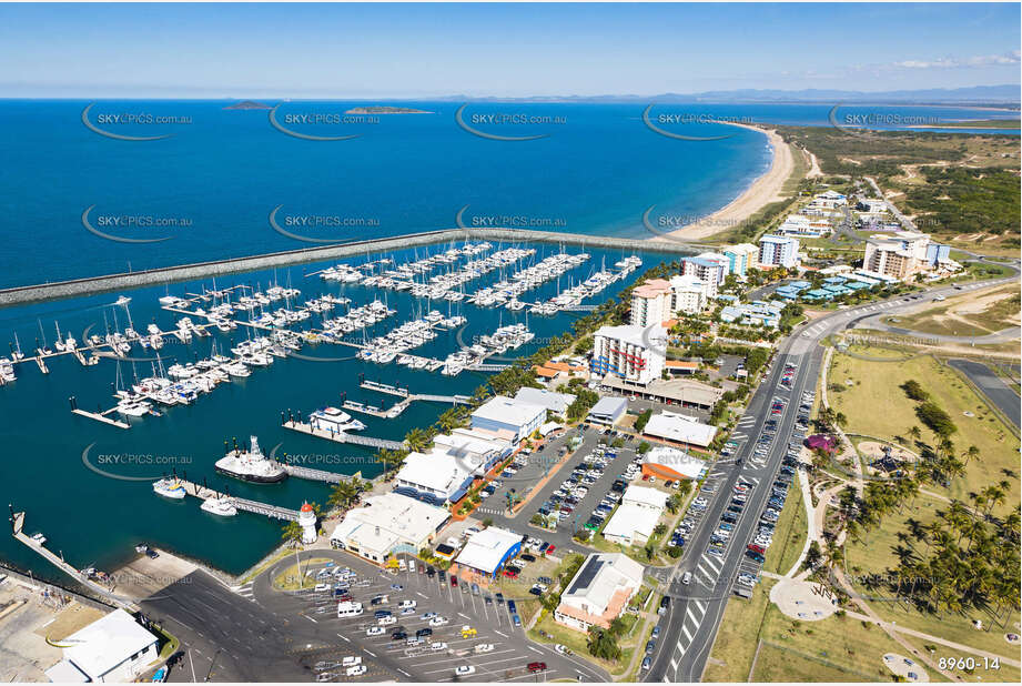 Aerial Photo Mackay Harbour QLD Aerial Photography