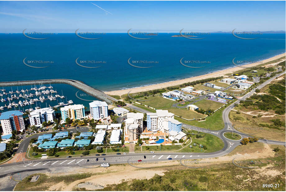 Aerial Photo Mackay Harbour QLD Aerial Photography