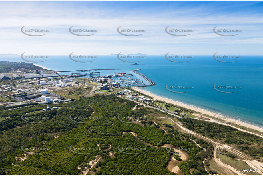 Aerial Photo Mackay Harbour QLD Aerial Photography