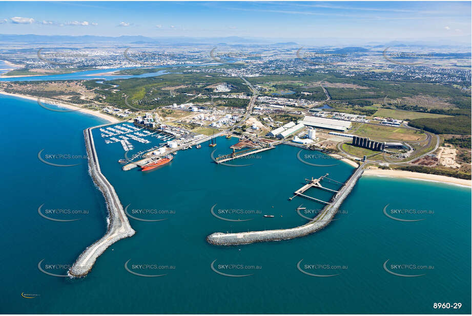 Aerial Photo Mackay Harbour QLD Aerial Photography