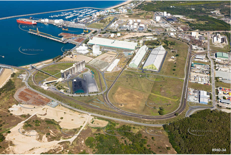 Aerial Photo Mackay Harbour QLD Aerial Photography