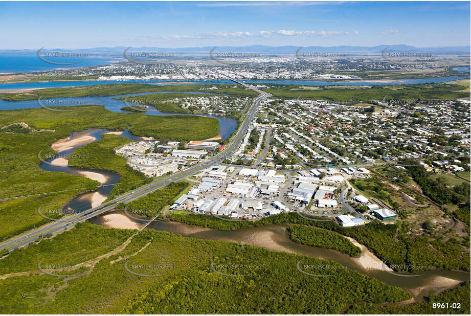 Aerial Photo North Mackay QLD Aerial Photography