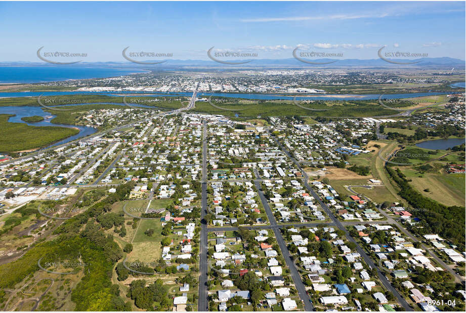 Aerial Photo North Mackay QLD Aerial Photography