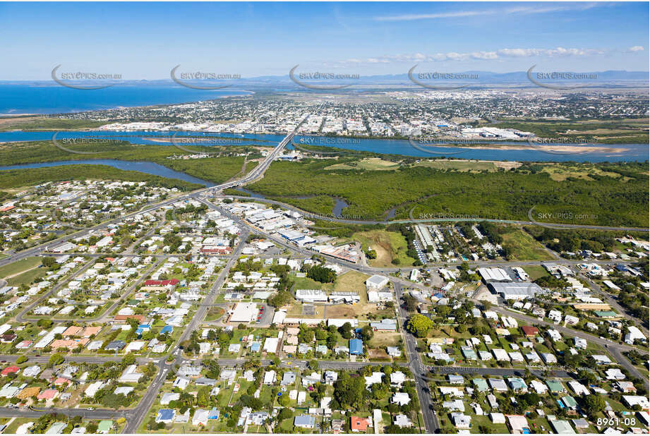 Aerial Photo North Mackay QLD Aerial Photography