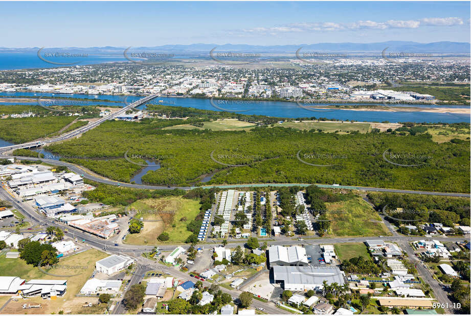 Aerial Photo North Mackay QLD Aerial Photography