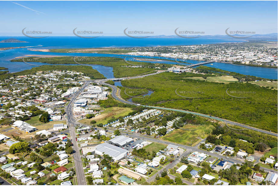 Aerial Photo North Mackay QLD Aerial Photography