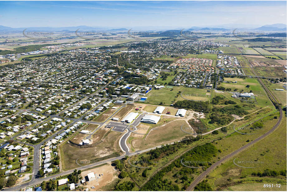 Aerial Photo North Mackay QLD Aerial Photography