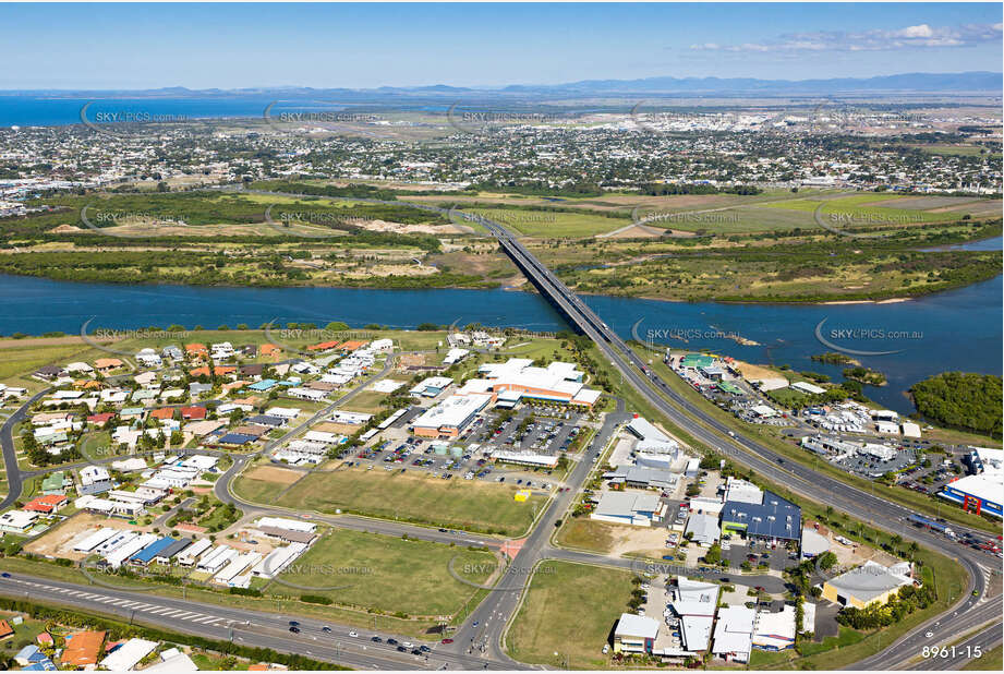 Aerial Photo North Mackay QLD Aerial Photography