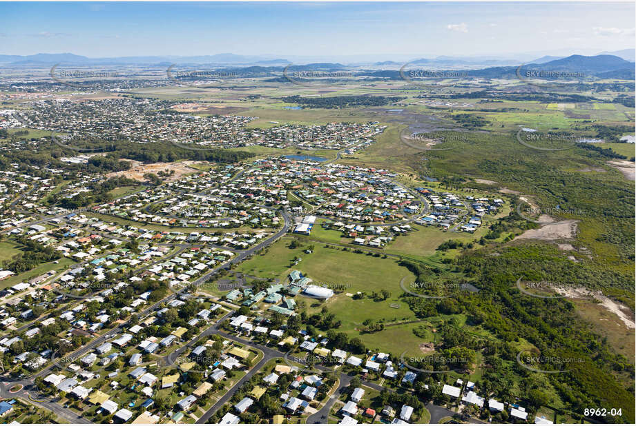 Aerial Photo Andergrove QLD Aerial Photography