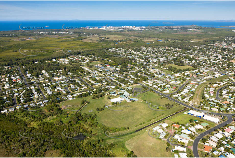 Aerial Photo Andergrove QLD Aerial Photography