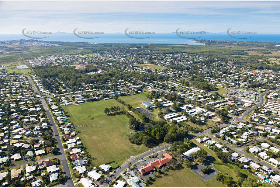 Aerial Photo Andergrove QLD Aerial Photography