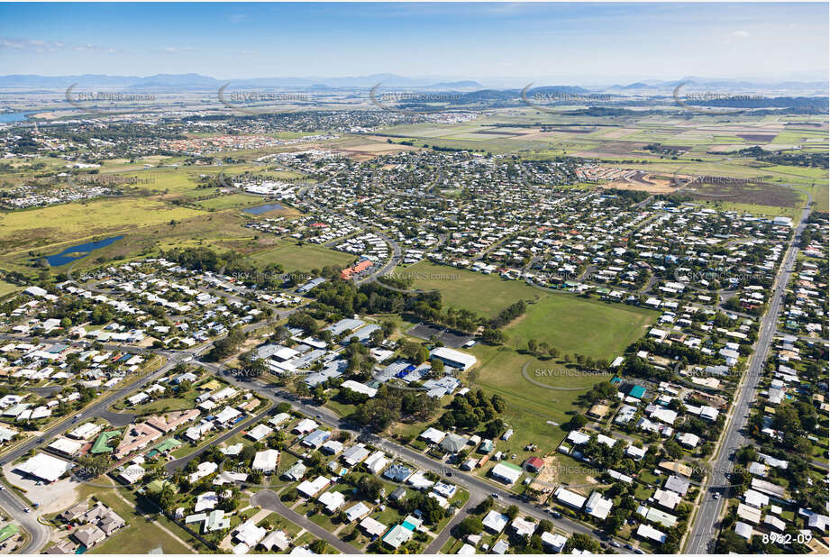 Aerial Photo Andergrove QLD Aerial Photography