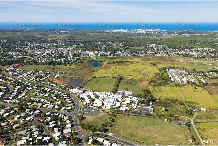 Aerial Photo Andergrove QLD Aerial Photography