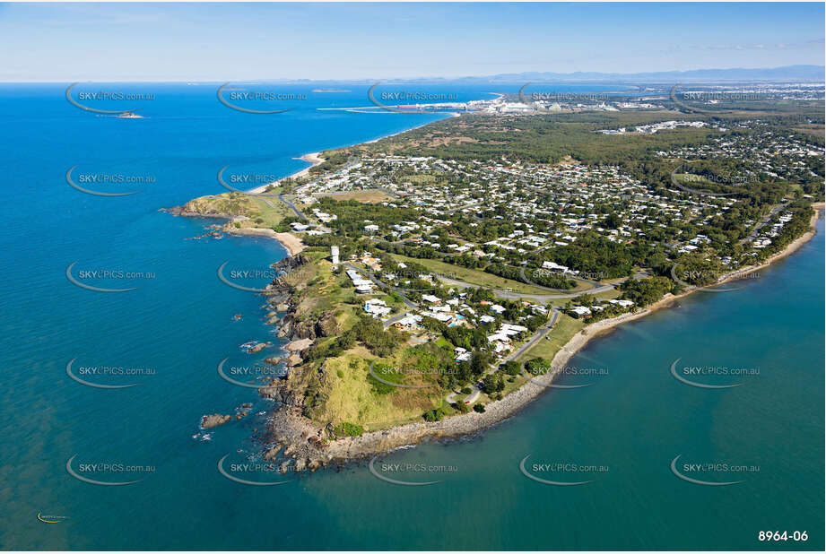 Aerial Photo Slade Point QLD Aerial Photography