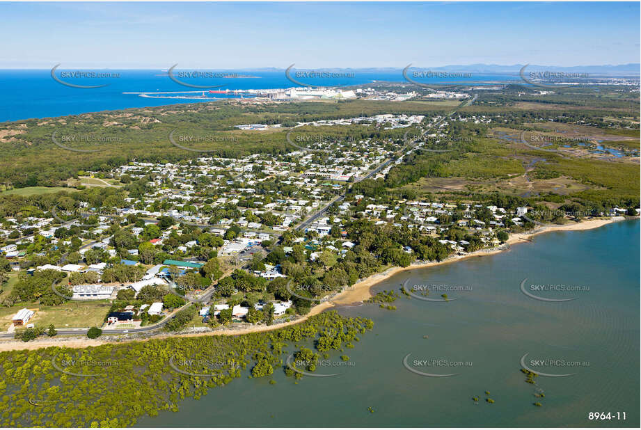 Aerial Photo Slade Point QLD Aerial Photography