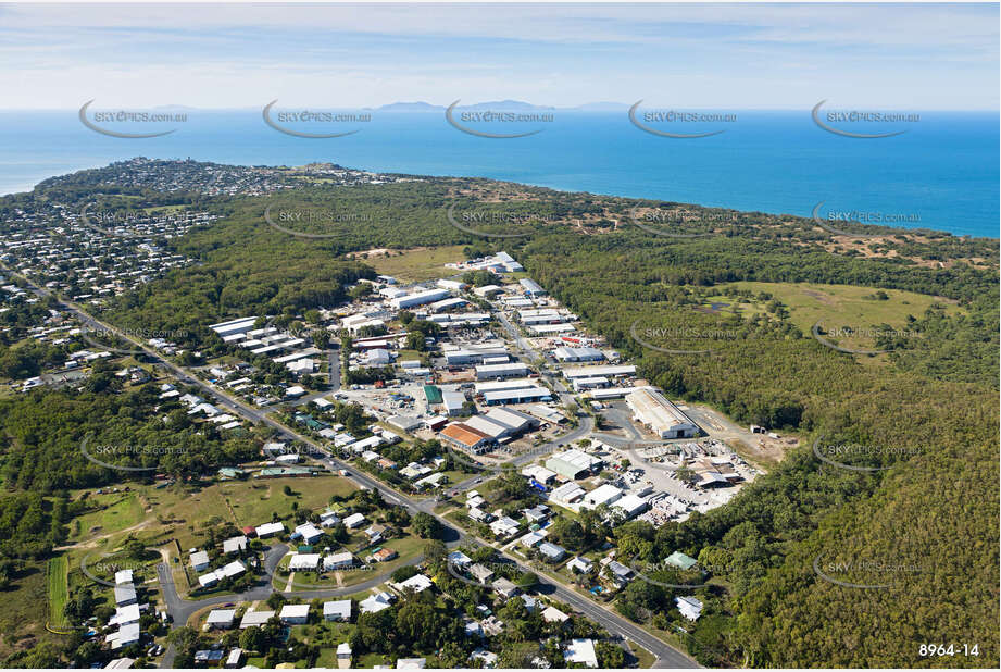 Aerial Photo Slade Point QLD Aerial Photography