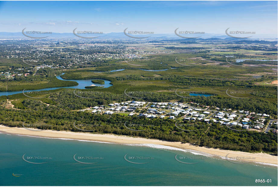 Aerial Photo Blacks Beach QLD Aerial Photography