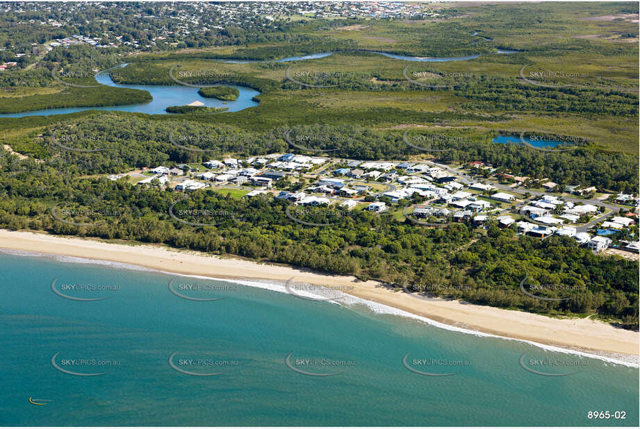 Aerial Photo Blacks Beach QLD Aerial Photography