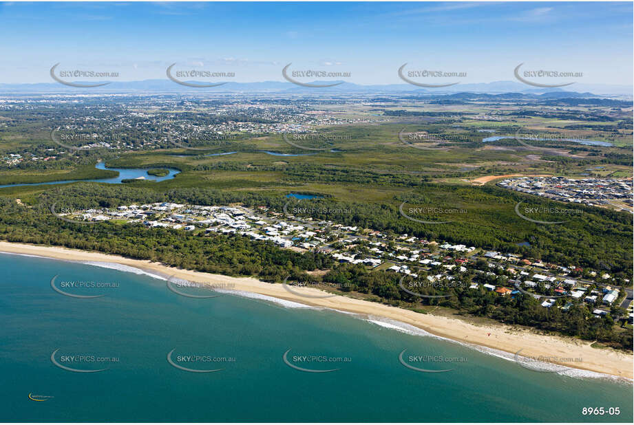 Aerial Photo Blacks Beach QLD Aerial Photography