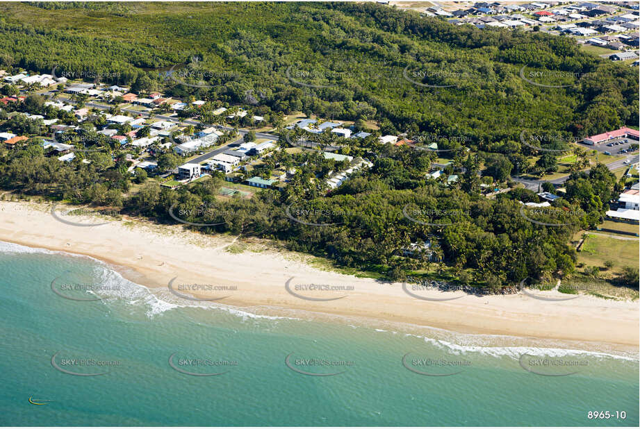 Aerial Photo Blacks Beach QLD Aerial Photography