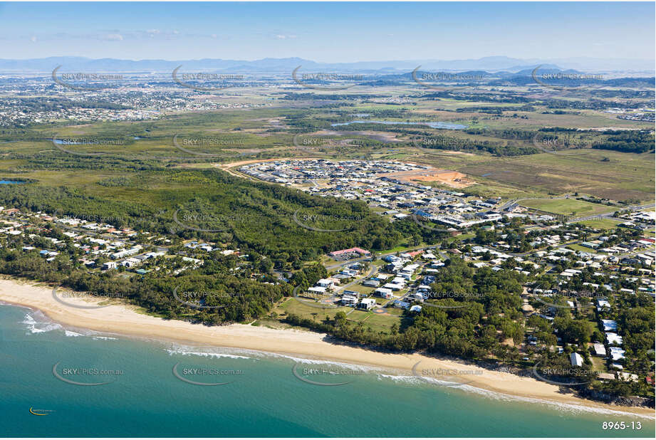 Aerial Photo Blacks Beach QLD Aerial Photography