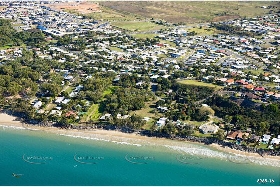 Aerial Photo Blacks Beach QLD Aerial Photography