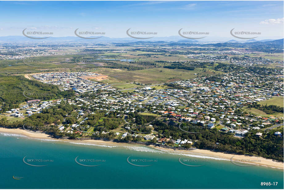 Aerial Photo Blacks Beach QLD Aerial Photography