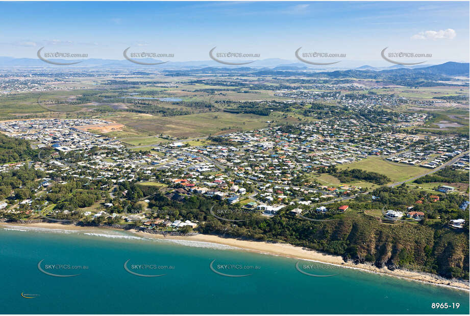 Aerial Photo Blacks Beach QLD Aerial Photography