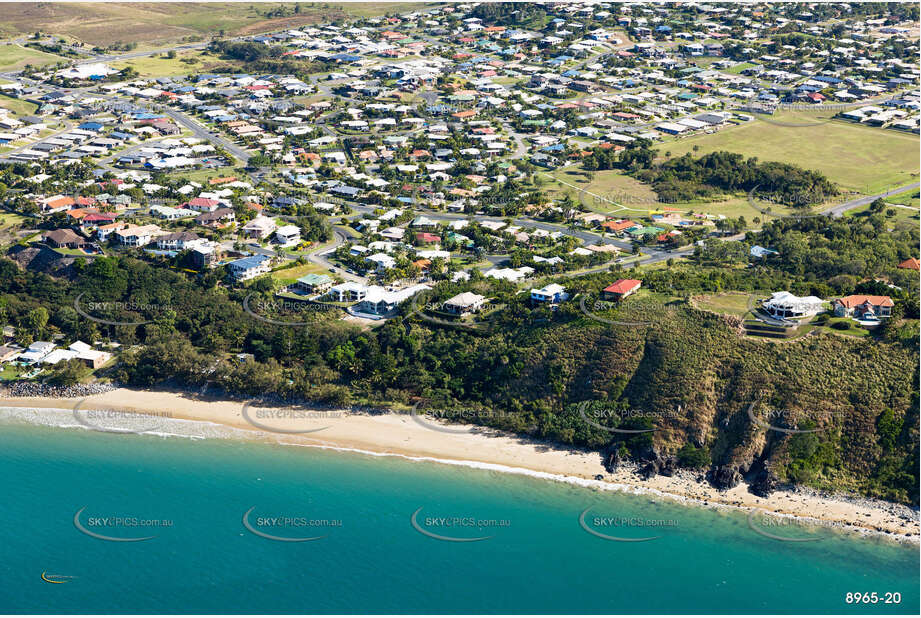 Aerial Photo Blacks Beach QLD Aerial Photography