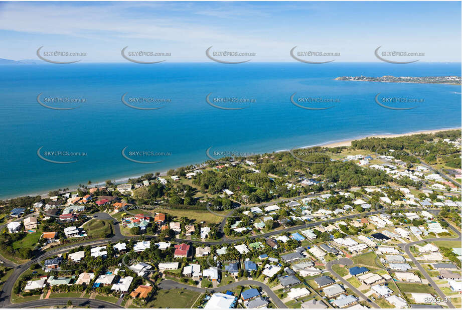 Aerial Photo Blacks Beach QLD Aerial Photography