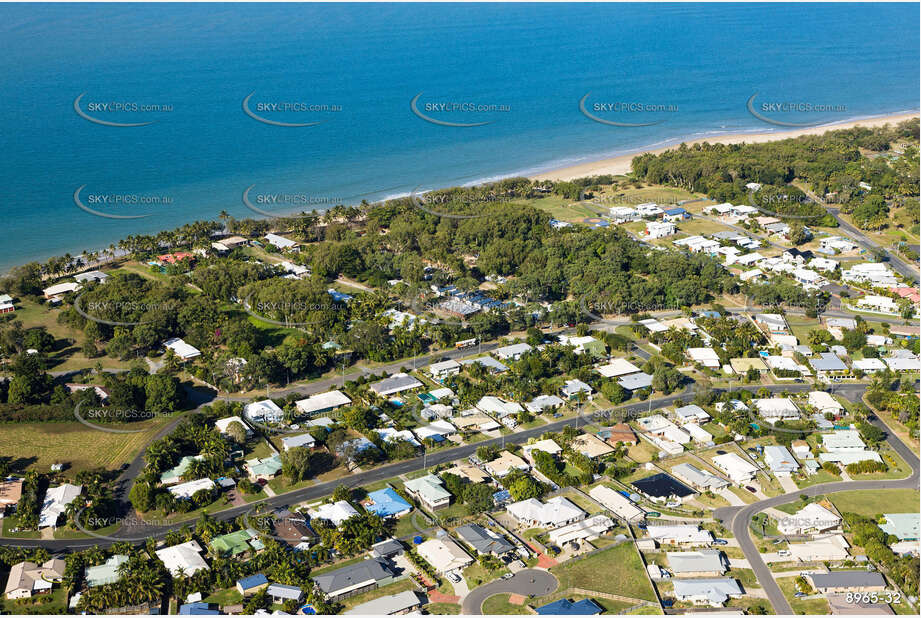 Aerial Photo Blacks Beach QLD Aerial Photography