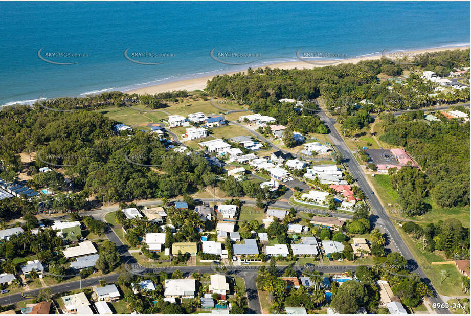 Aerial Photo Blacks Beach QLD Aerial Photography