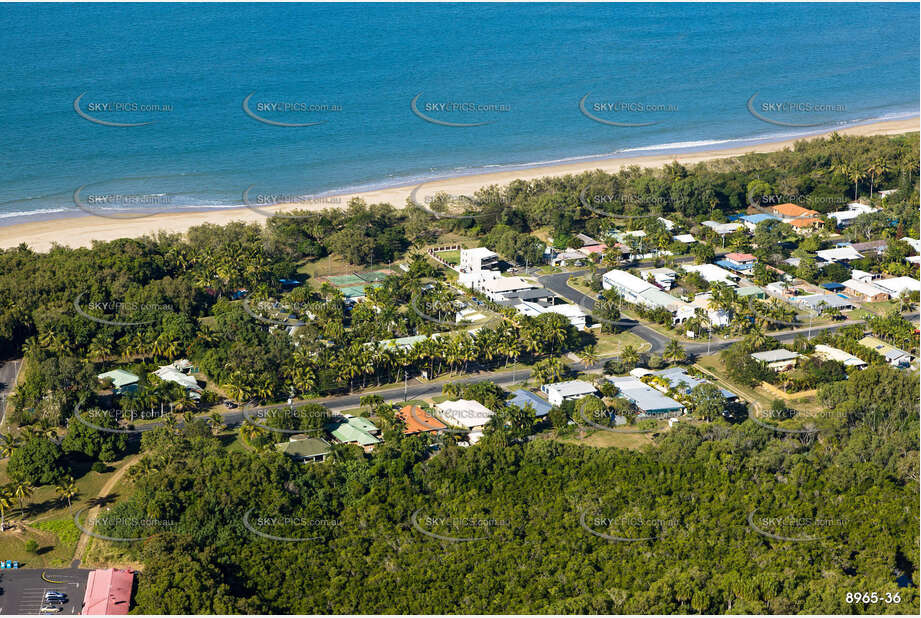 Aerial Photo Blacks Beach QLD Aerial Photography