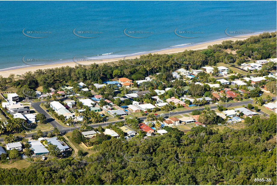 Aerial Photo Blacks Beach QLD Aerial Photography