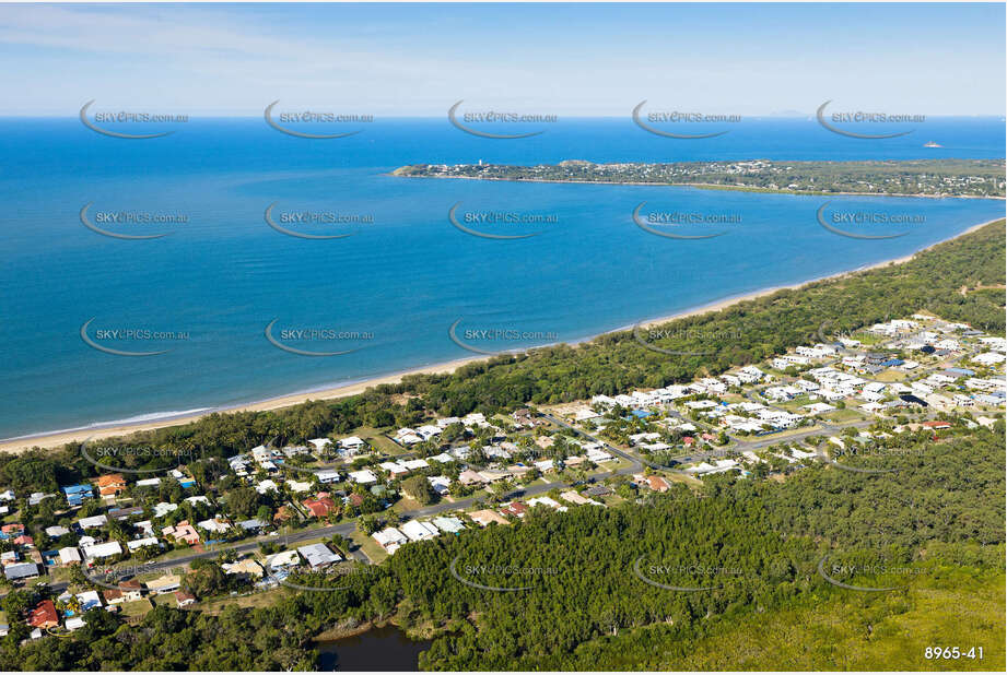 Aerial Photo Blacks Beach QLD Aerial Photography