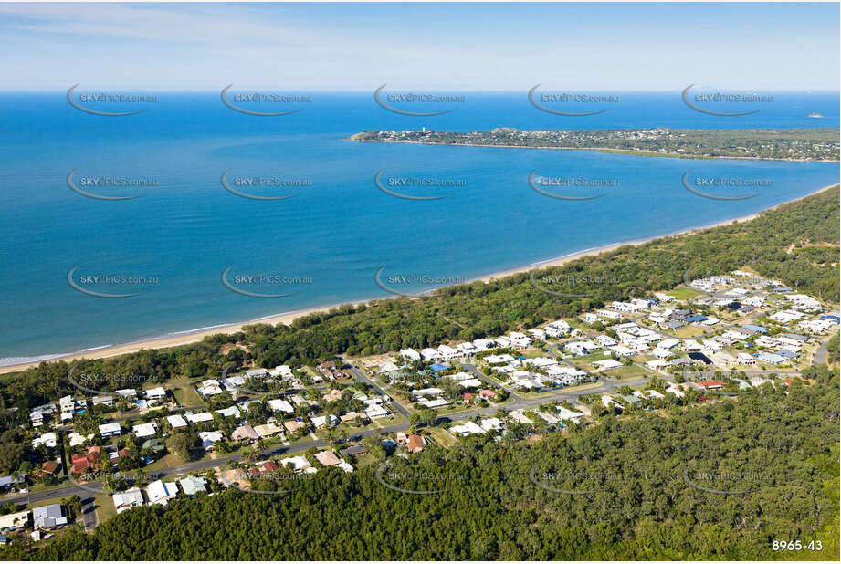 Aerial Photo Blacks Beach QLD Aerial Photography