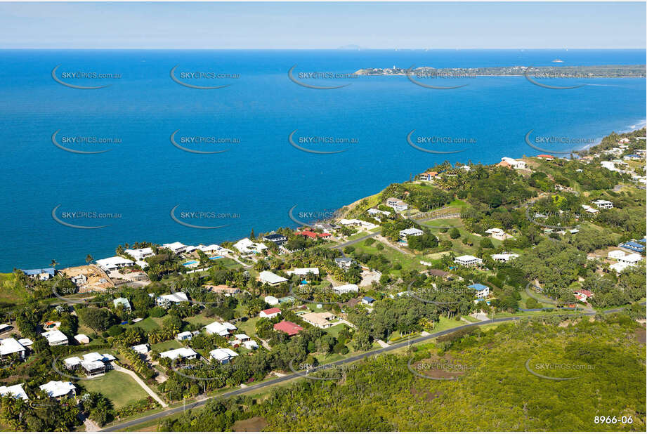 Aerial Photo Dolphin Heads QLD Aerial Photography