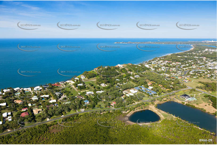 Aerial Photo Dolphin Heads QLD Aerial Photography